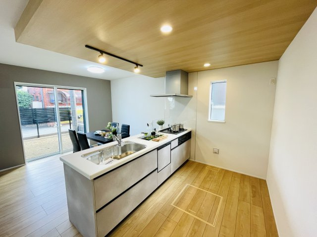 佐倉市上志津０１期のキッチン