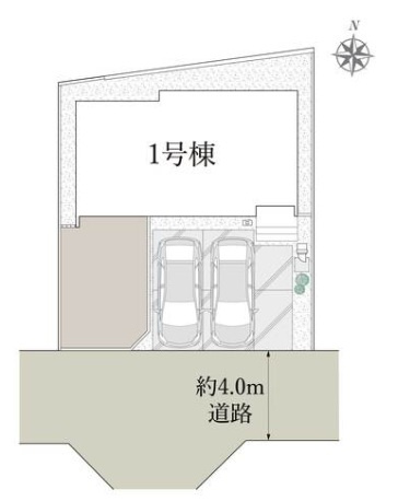 佐倉市上志津０１期の区画図