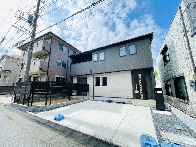 佐倉市上志津０１期の外観