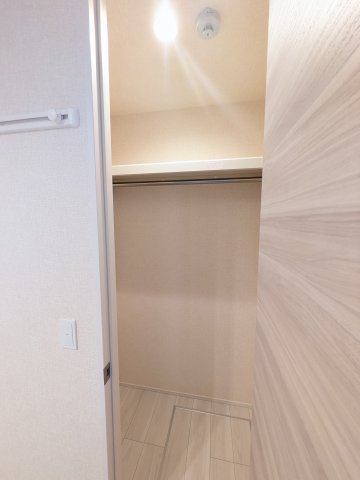 モンブルーカルムの収納