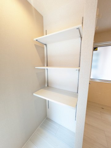 モンブルーカルムの内装