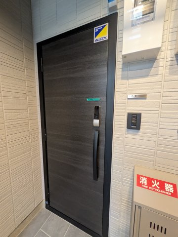 モンブルーカルムの玄関