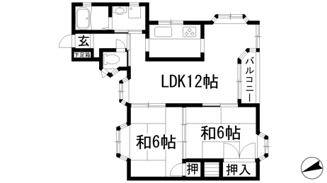 【間取り】