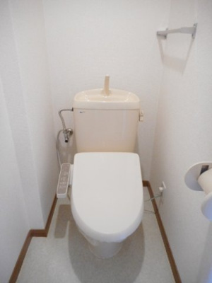 【トイレ】 | アムール下村 | トイレです