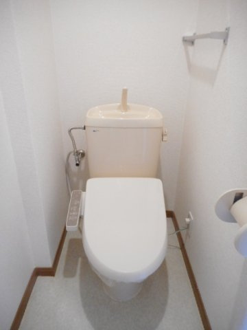 【トイレ】 | アムール下村 | トイレです