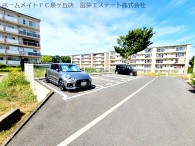 【駐車場】 | 泉北桃山台一丁3-15号棟