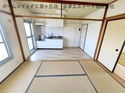 【居間・リビング】 | 泉北桃山台一丁3-15号棟