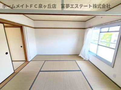 【和室】 | 泉北桃山台一丁3-15号棟