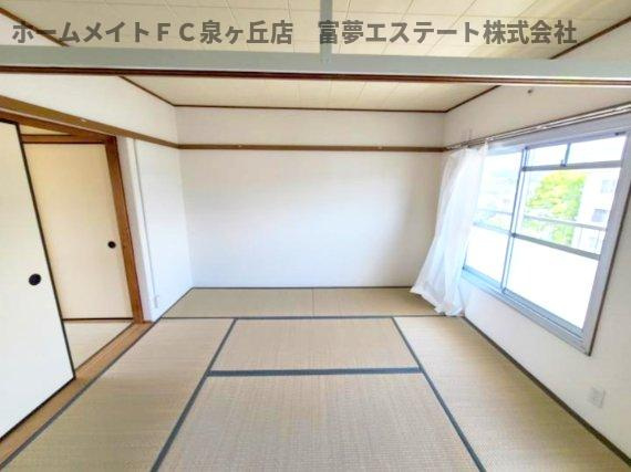【和室】 | 泉北桃山台一丁3-15号棟