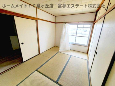 【和室】 | 泉北桃山台一丁3-15号棟