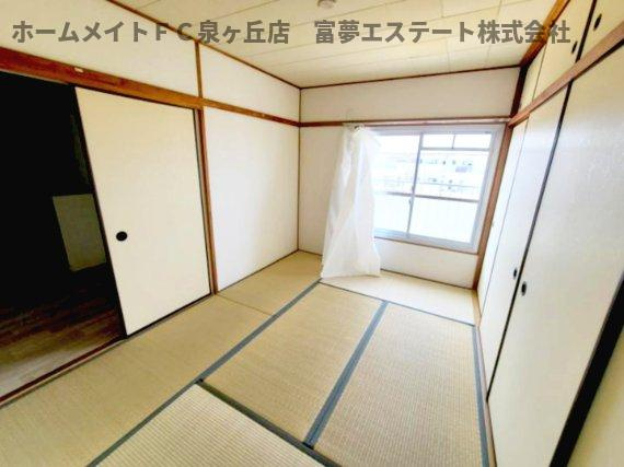 【和室】 | 泉北桃山台一丁3-15号棟
