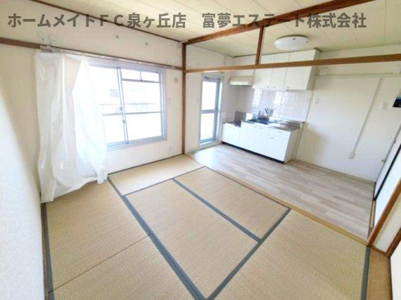 【居間・リビング】 | 泉北桃山台一丁3-15号棟