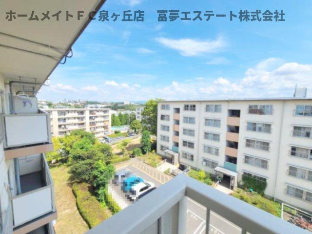 【展望】 | 泉北桃山台一丁3-15号棟