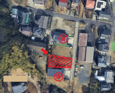 【区画図】 | 下福元町　売地　オーシャンビュー
