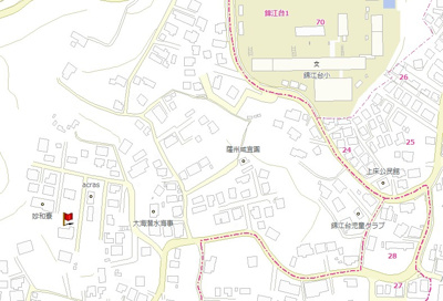 【地図】 | 下福元町　売地　オーシャンビュー