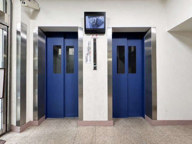 ハイツ三軒茶屋のエントランス|エントランスや駐車場、ちょっとしたお庭部分のお手入れが行き届いていてとてもキレイでした。資産価値を高める部分としては重要なことです。