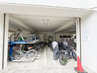 【駐輪場】 | ハイツ三軒茶屋
