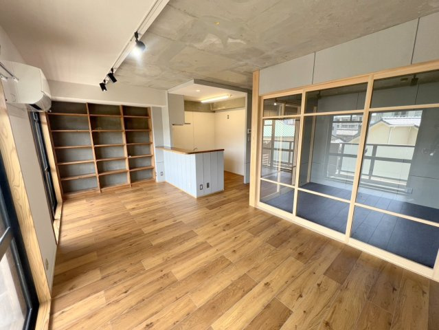 ライオンズマンション奈良の居間・リビング