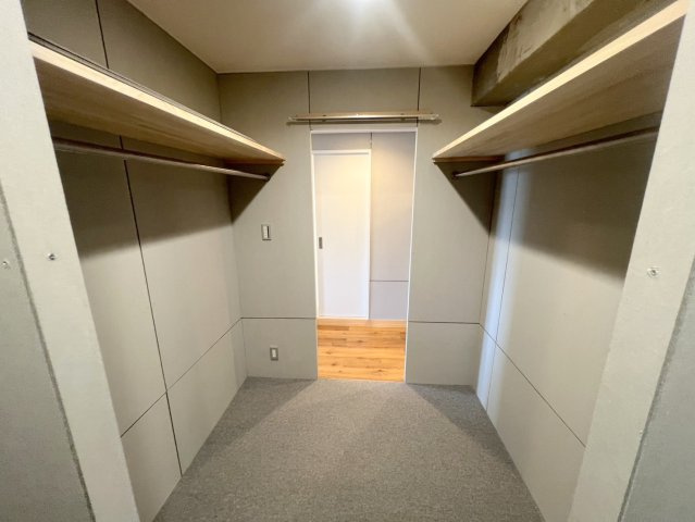 ライオンズマンション奈良の収納