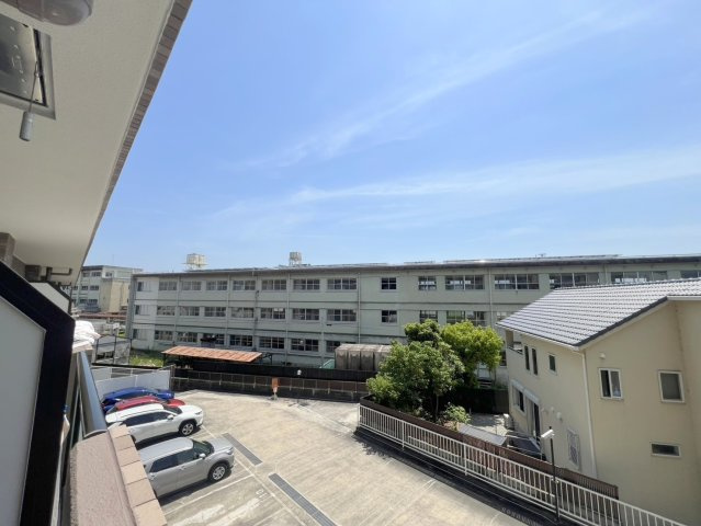 ライオンズマンション奈良の展望
