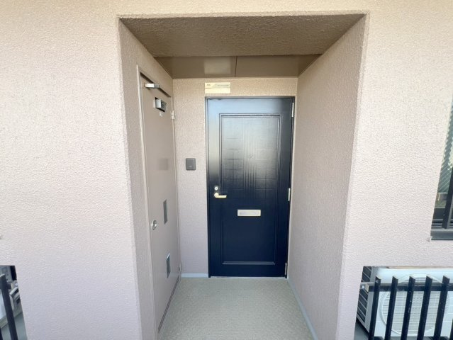 ライオンズマンション奈良の玄関