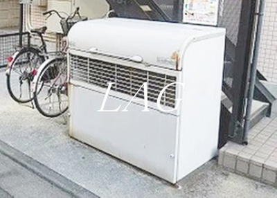 【その他共用部分】 | フェリーチェ春日町 | ゴミ置き場です。