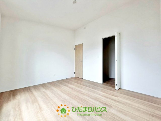 蓮田市江ヶ崎　新築一戸建て　グラファーレの収納