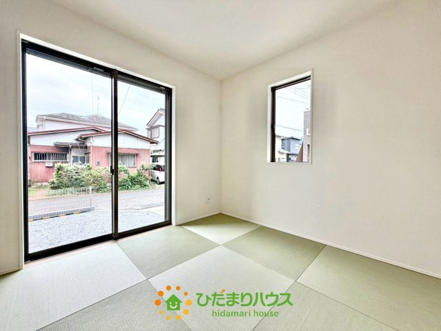 蓮田市江ヶ崎　新築一戸建て　グラファーレの和室
