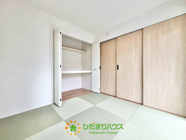 蓮田市江ヶ崎　新築一戸建て　グラファーレの収納