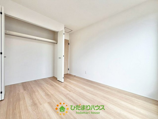 蓮田市江ヶ崎　新築一戸建て　グラファーレの収納