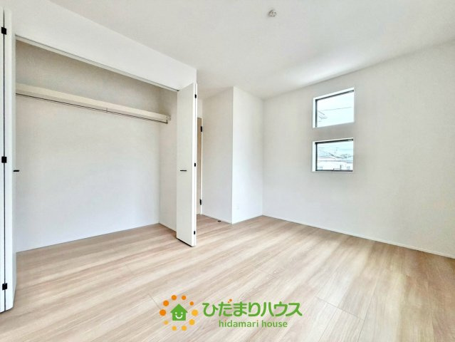蓮田市江ヶ崎　新築一戸建て　グラファーレの収納