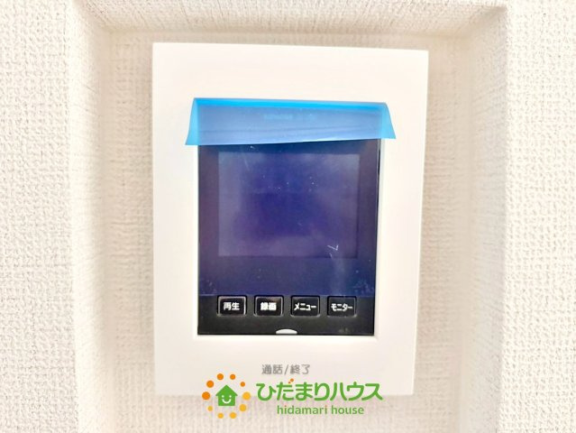 蓮田市江ヶ崎　新築一戸建て　グラファーレのセキュリティ