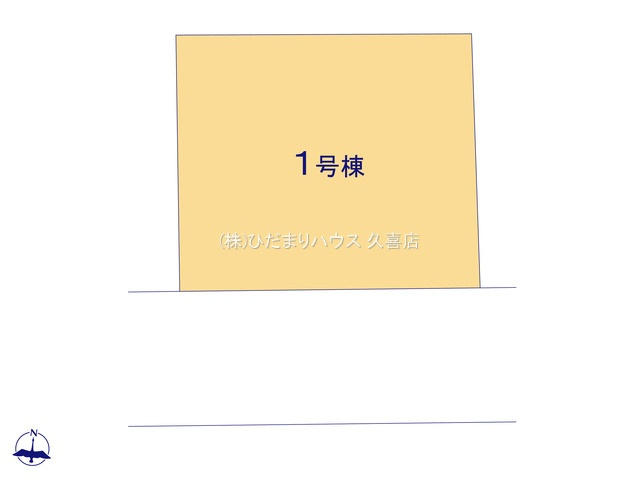 蓮田市江ヶ崎　新築一戸建て　グラファーレの区画図|1区画