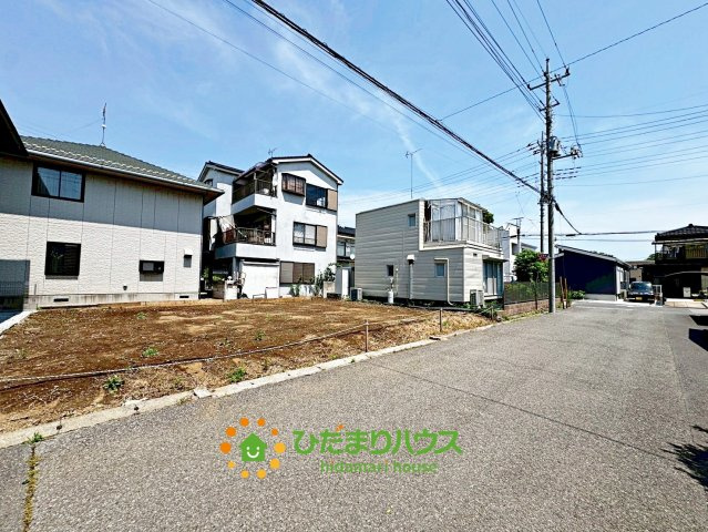 蓮田市江ヶ崎　新築一戸建て　グラファーレの前面道路含む現地写真|2026/5/3　撮影