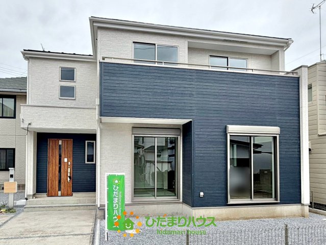 蓮田市江ヶ崎　新築一戸建て　グラファーレの外観