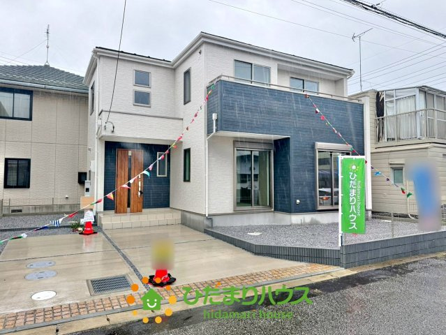 蓮田市江ヶ崎　新築一戸建て　グラファーレの外観
