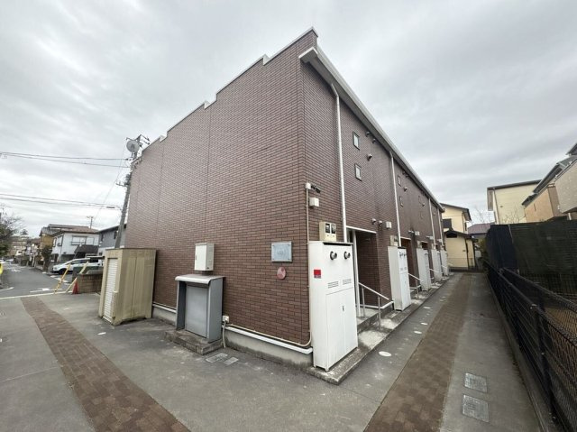 レオネクストフジハイムの外観