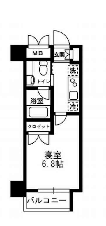 レジディア月島Ⅲ