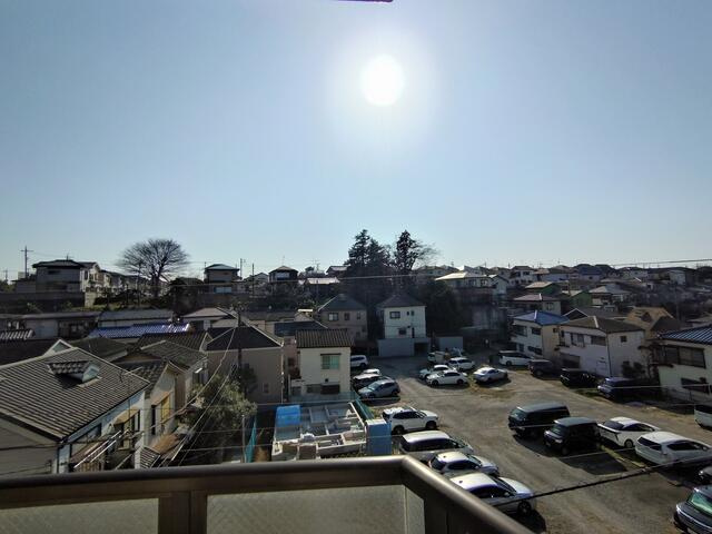 ウェルコート市川の展望