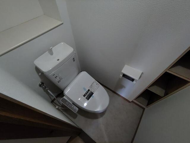 ウェルコート市川のトイレ