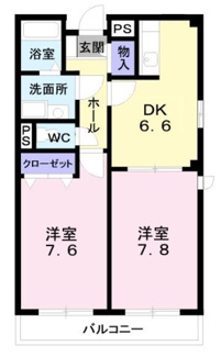 【間取り】 | シェルＡ