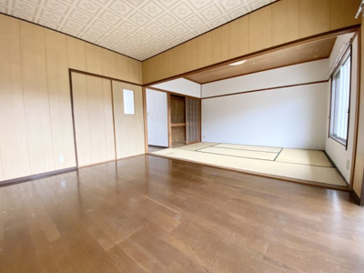 【洋室】 | 上山マンション