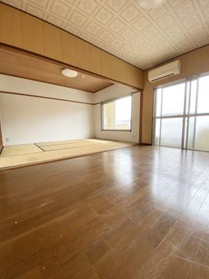 【洋室】 | 上山マンション