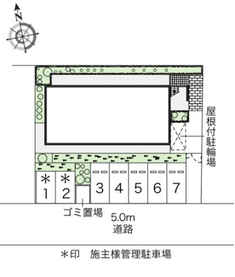 【エントランス】 | レオパレスアグレアブル