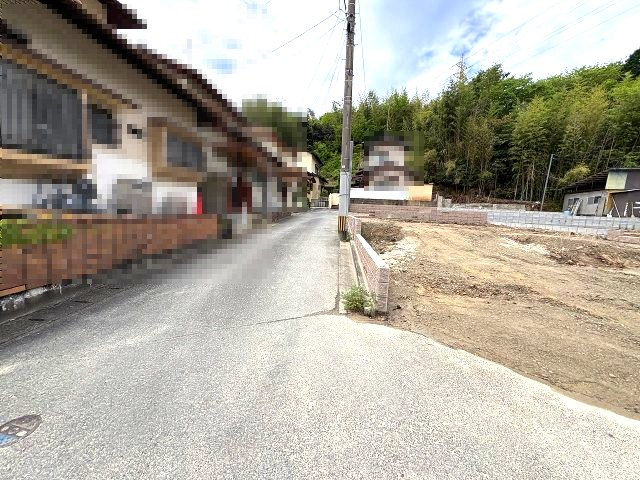 【その他】 | 大野城市乙金東3丁目　3号棟（全3棟）【仲介手数料無料・0円】 | 現地写真。前面道路です。