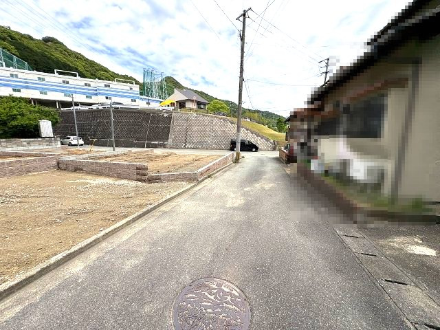 【その他】 | 大野城市乙金東3丁目　3号棟（全3棟）【仲介手数料無料・0円】 | 現地写真。前面道路です。