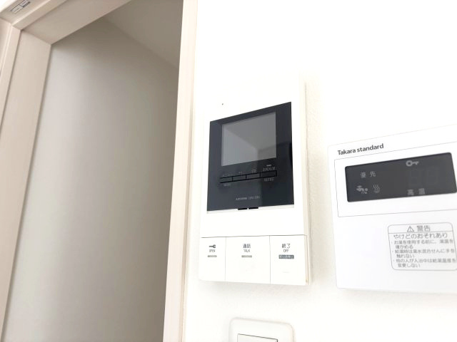 e-house 羽曳野のセキュリティ