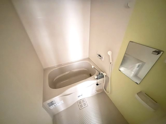 e-house 羽曳野の浴室