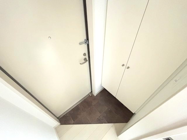 e-house 羽曳野の玄関