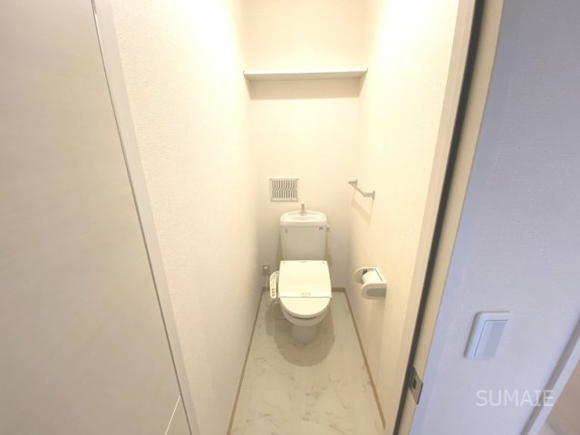 プリムヴェール十番館のトイレ|トイレです☆彡